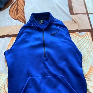 Blue nike sweater